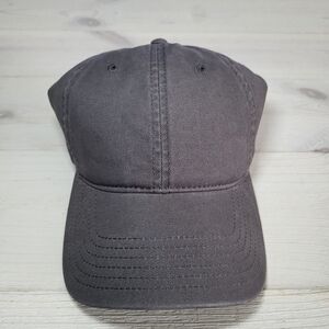 New Richardson Cap Classic Gray Preppy Hat.